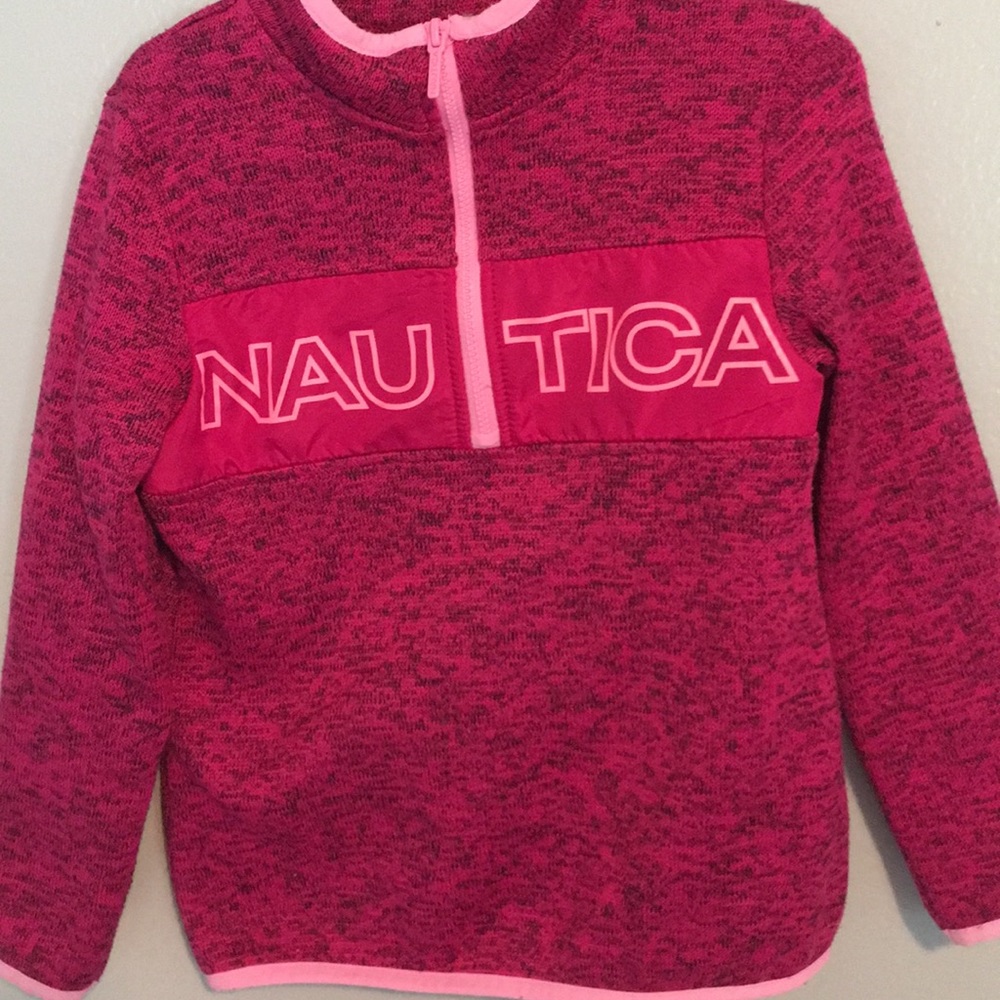 Nautical pull over outfit worn